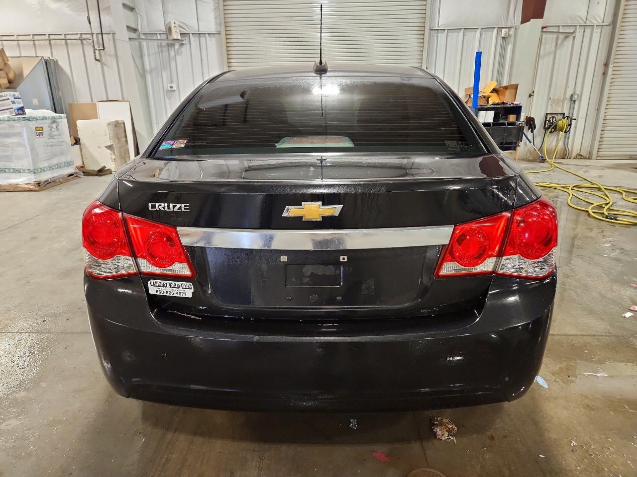2015 Chevrolet Cruze Ls Black vin: 1G1PA5SH6F7105761