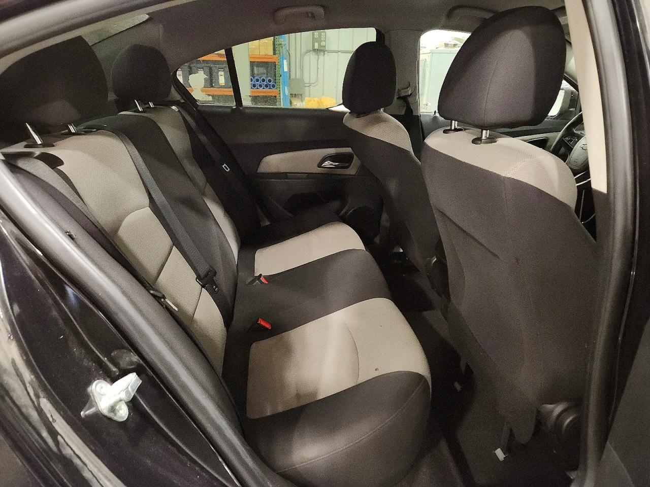 2015 Chevrolet Cruze Ls Black vin: 1G1PA5SH6F7105761
