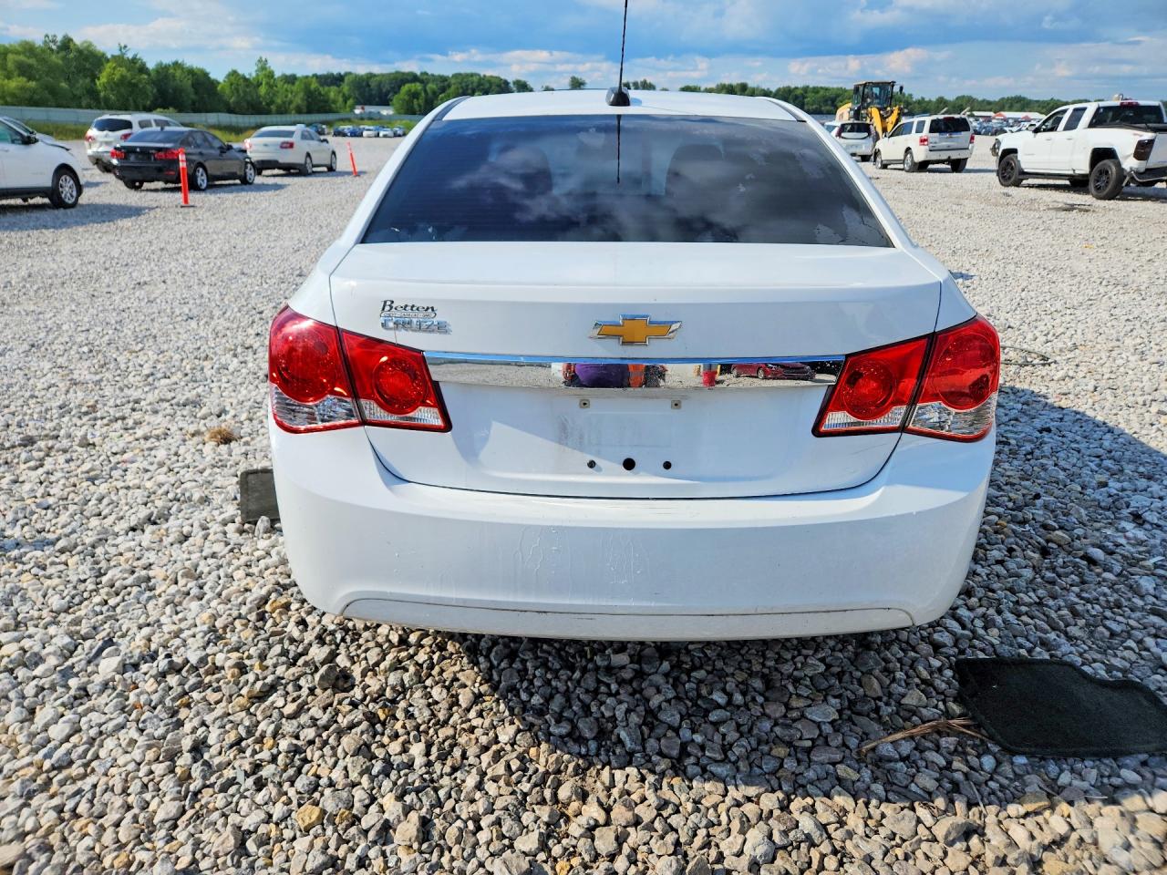 2015 Chevrolet Cruze Ls White vin: 1G1PA5SH6F7120731