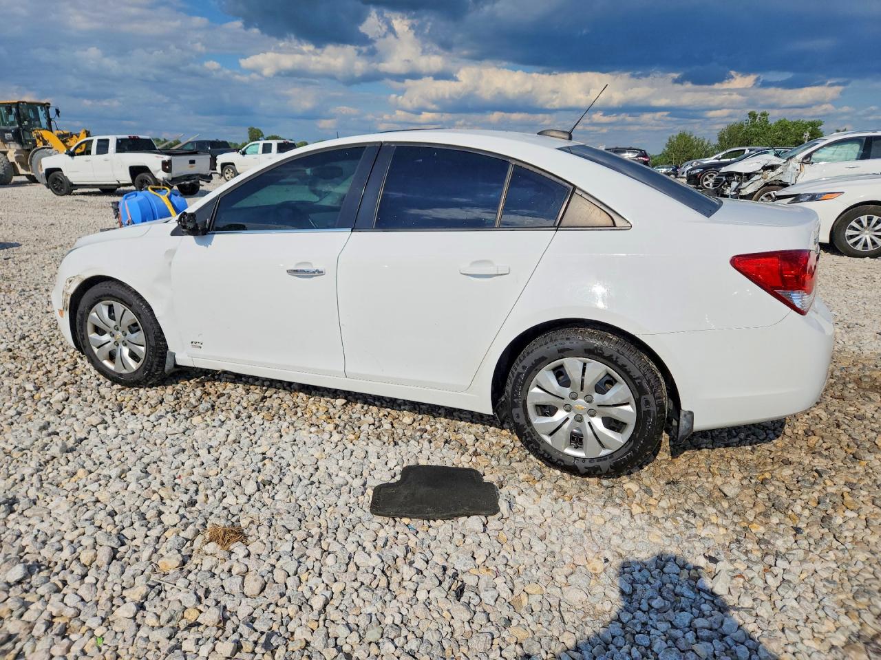 2015 Chevrolet Cruze Ls White vin: 1G1PA5SH6F7120731