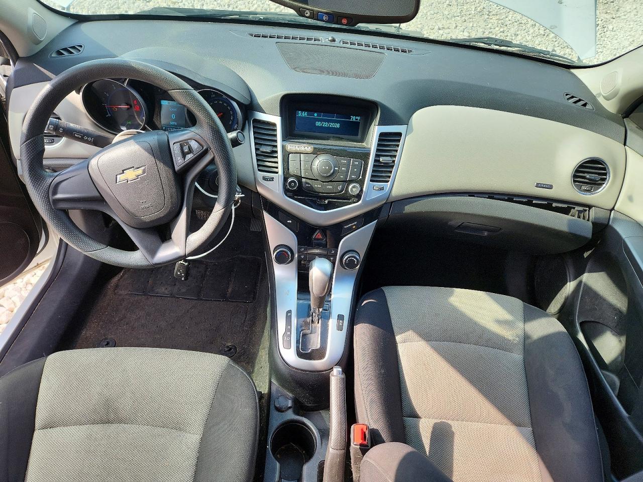 2015 Chevrolet Cruze Ls White vin: 1G1PA5SH6F7120731