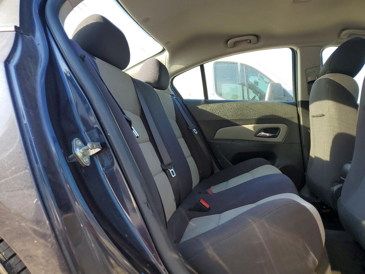 2015 Chevrolet Cruze Ls Black vin: 1G1PA5SH6F7151333