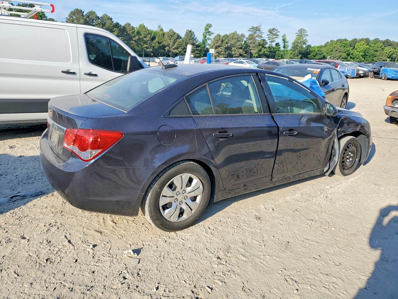 2015 Chevrolet Cruze Ls Black vin: 1G1PA5SH6F7151333