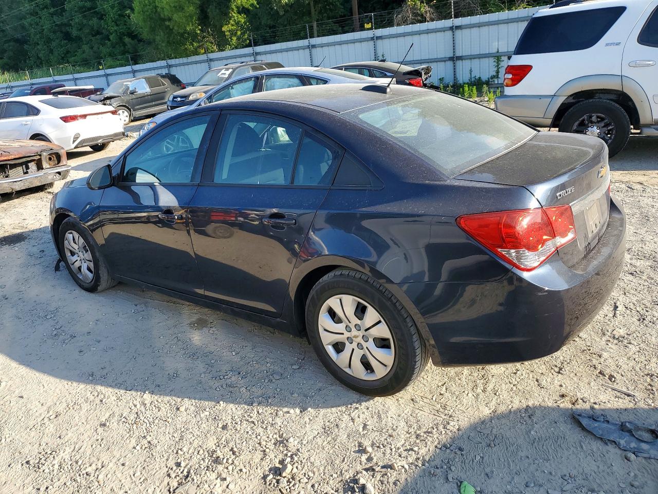 2015 Chevrolet Cruze Ls Black vin: 1G1PA5SH6F7151333