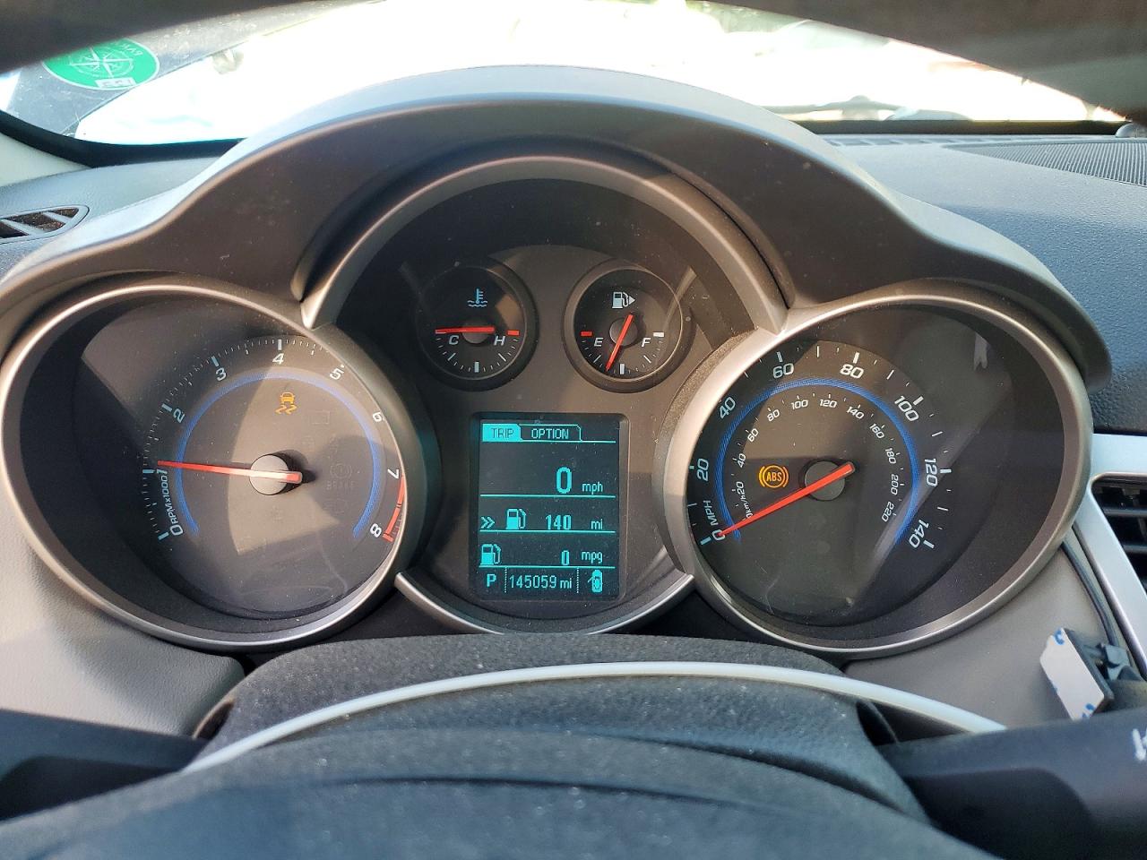 2015 Chevrolet Cruze Ls Black vin: 1G1PA5SH6F7151333