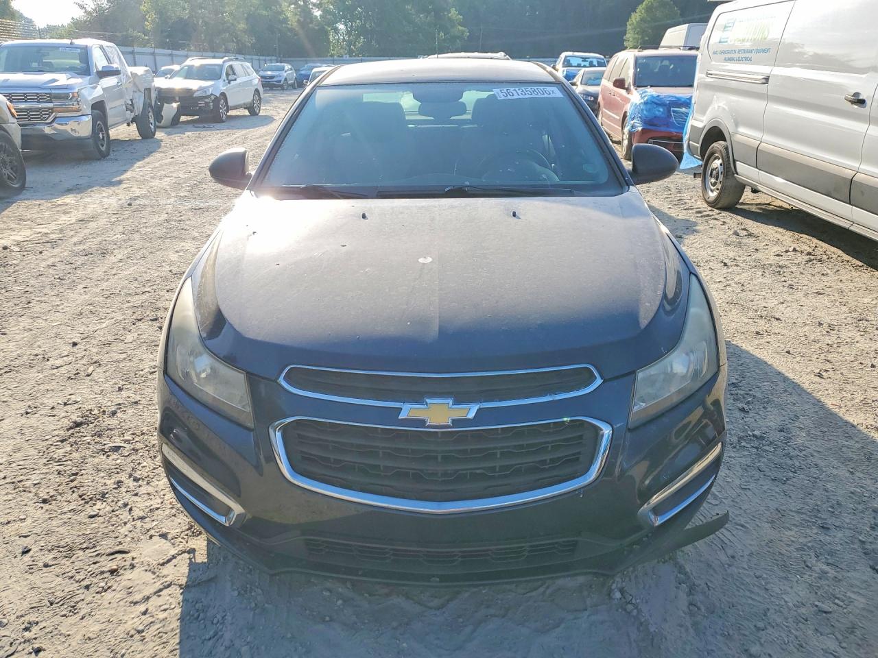 2015 Chevrolet Cruze Ls Black vin: 1G1PA5SH6F7151333