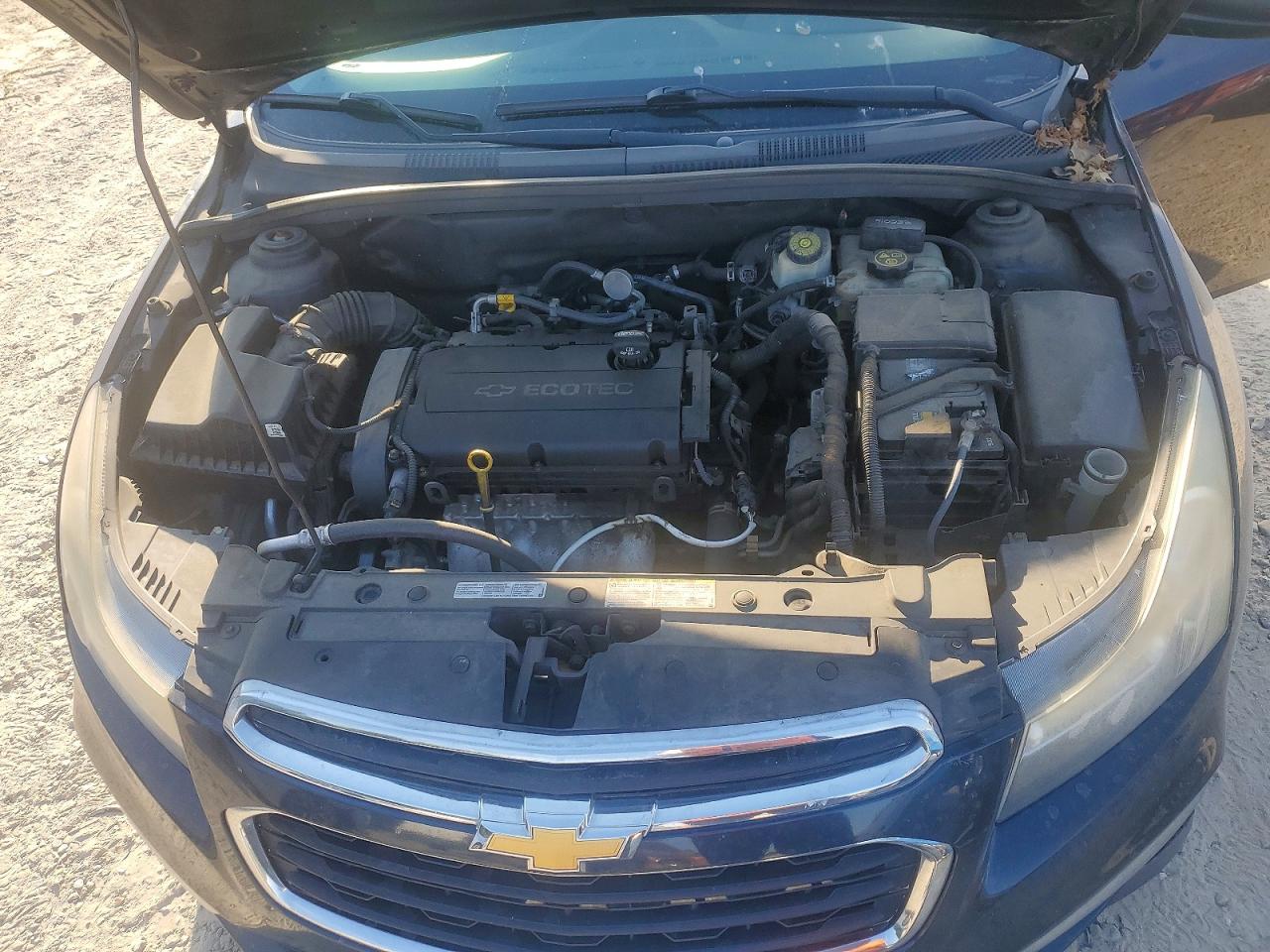 2015 Chevrolet Cruze Ls Black vin: 1G1PA5SH6F7151333