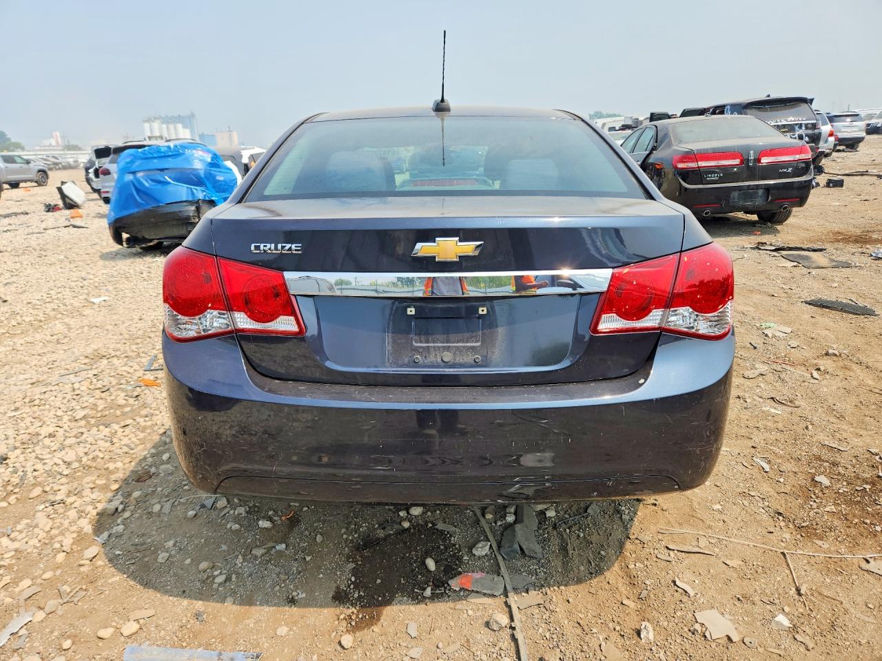 2015 Chevrolet Cruze Ls Blue vin: 1G1PA5SH6F7226581