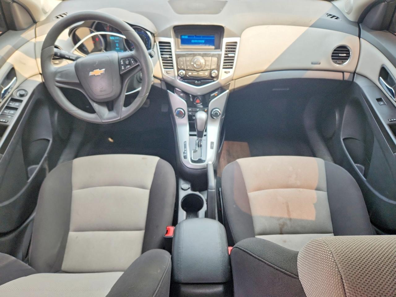 2015 Chevrolet Cruze Ls Blue vin: 1G1PA5SH6F7226581