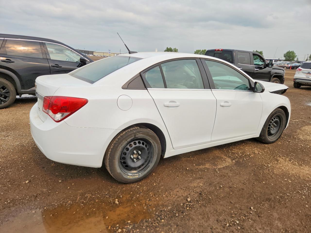 2011 Chevrolet Cruze Ls White vin: 1G1PA5SH7B7103334