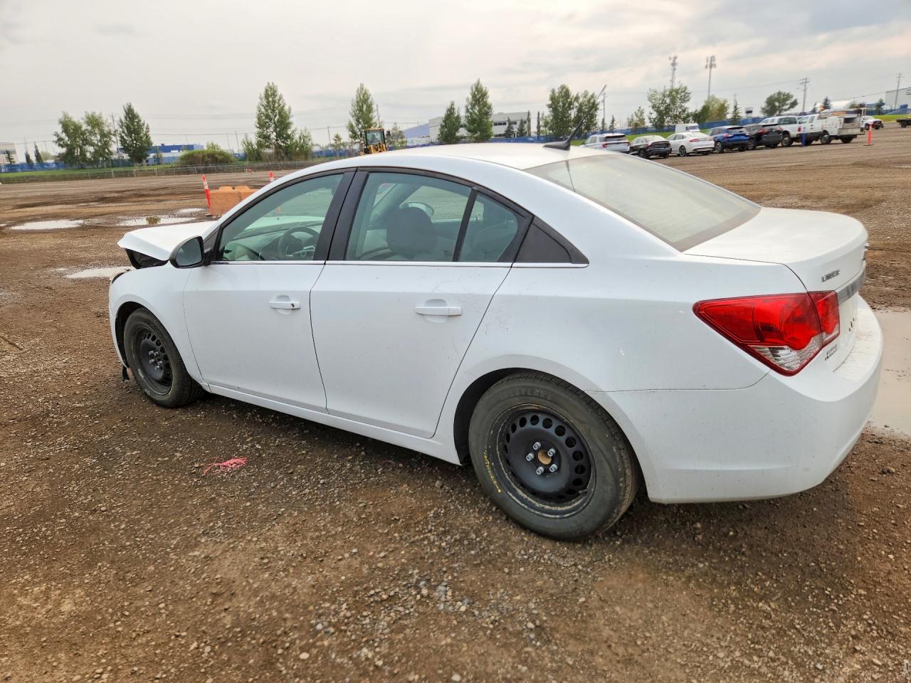 2011 Chevrolet Cruze Ls White vin: 1G1PA5SH7B7103334