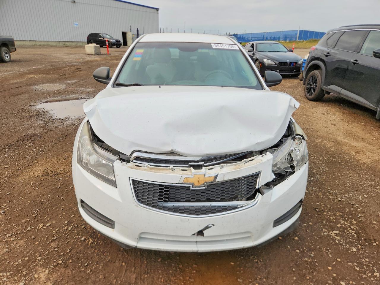 2011 Chevrolet Cruze Ls White vin: 1G1PA5SH7B7103334