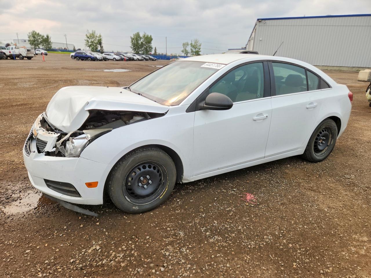 2011 Chevrolet Cruze Ls White vin: 1G1PA5SH7B7103334