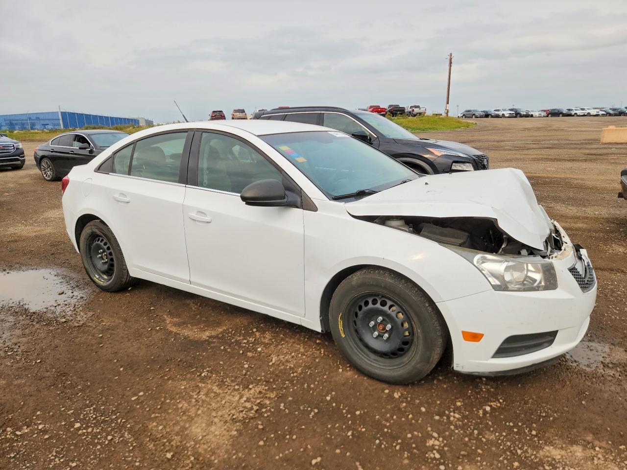 2011 Chevrolet Cruze Ls White vin: 1G1PA5SH7B7103334