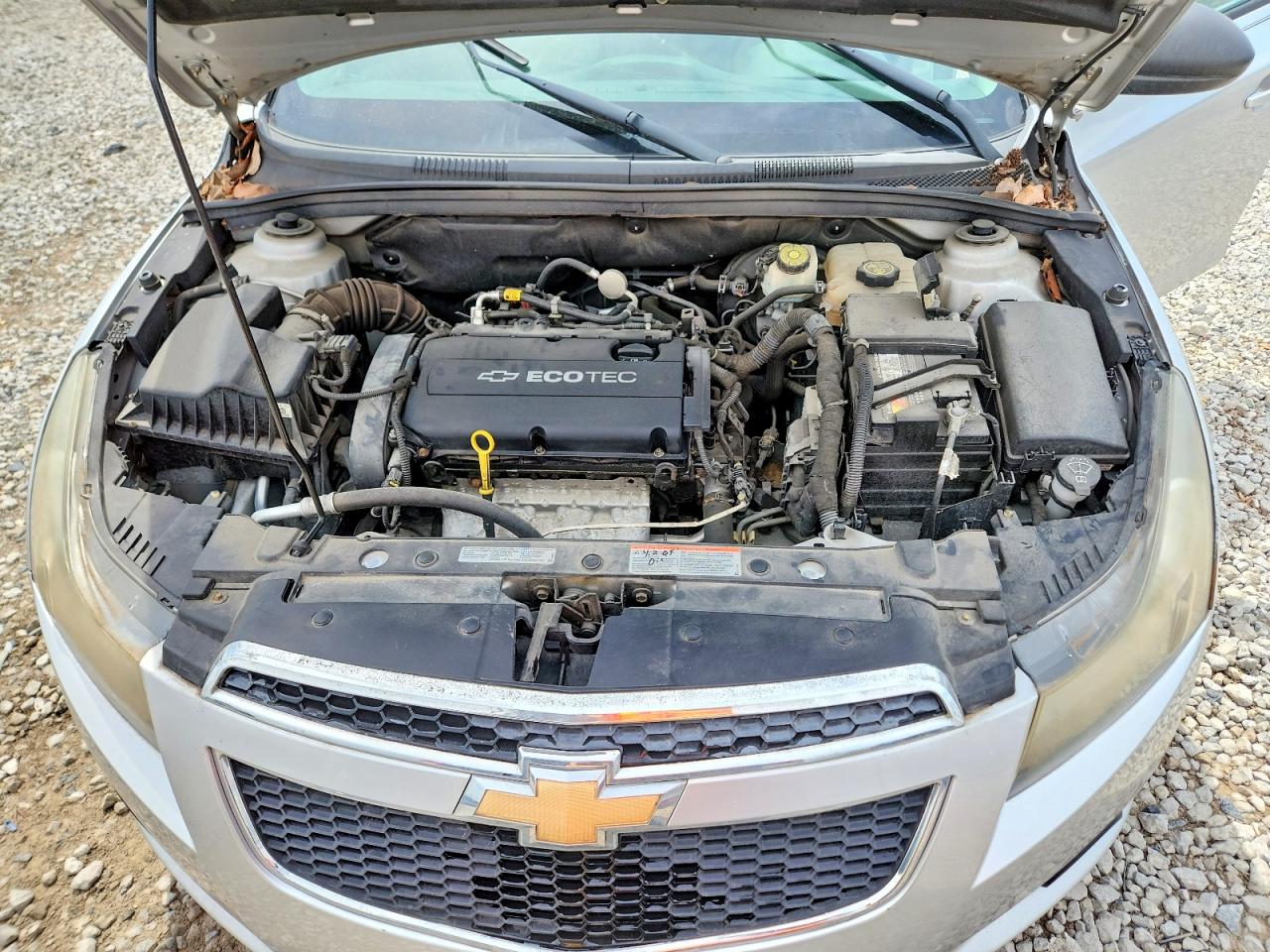 2013 Chevrolet Cruze Ls Silver vin: 1G1PA5SH7D7136076