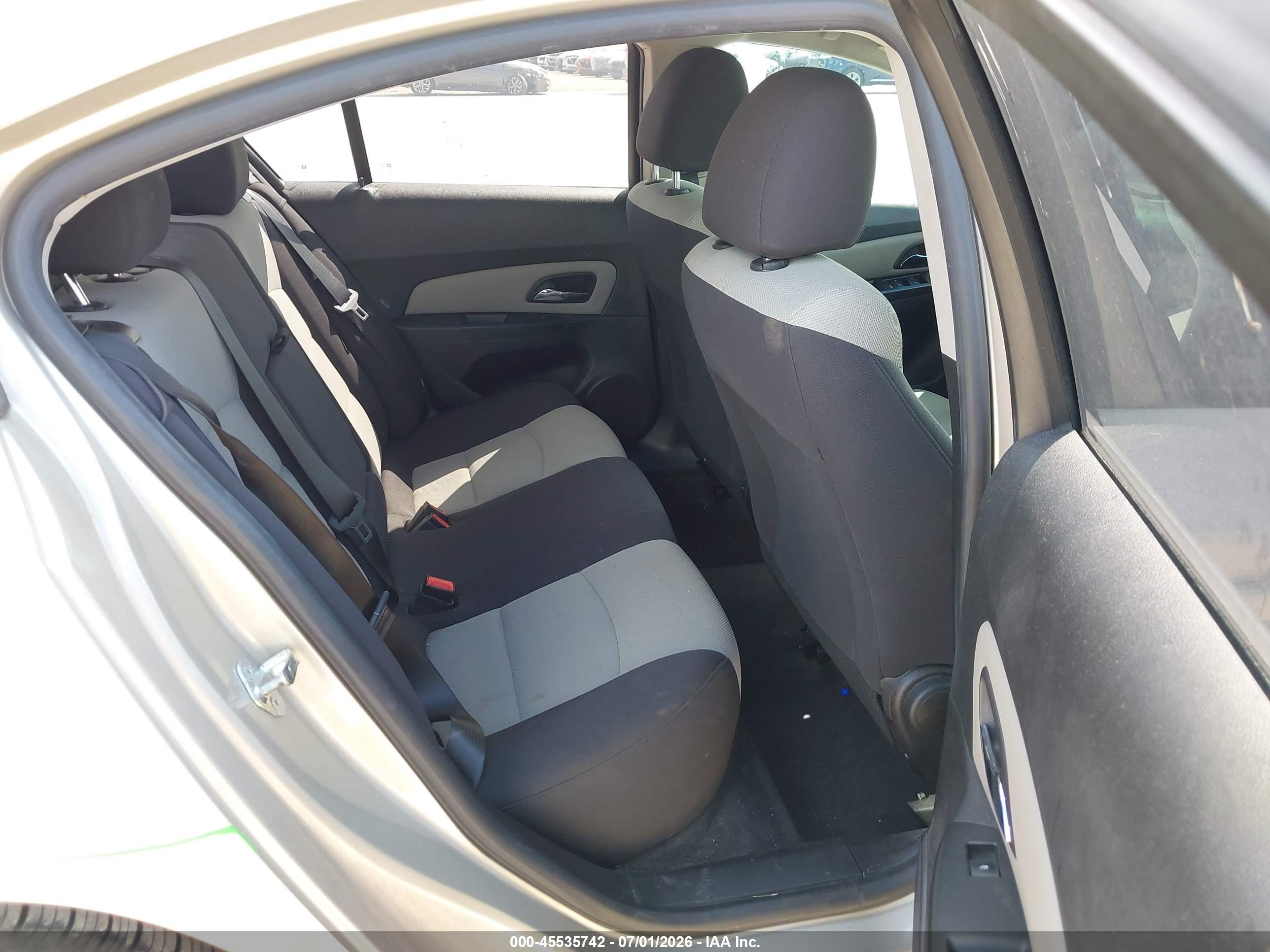 2013 Chevrolet Cruze Ls Auto Gold vin: 1G1PA5SH7D7318697
