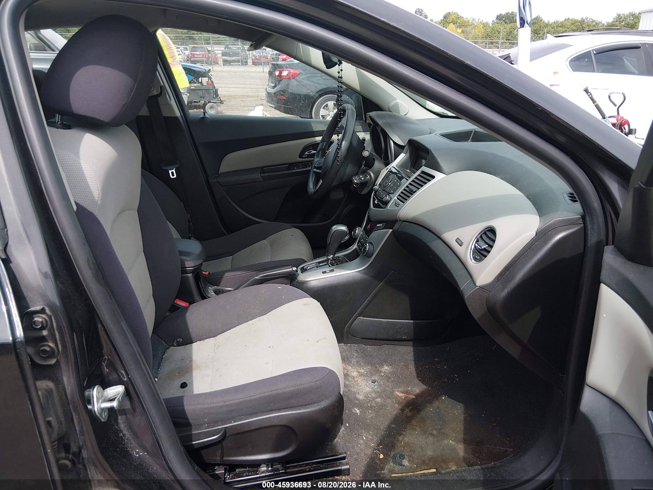 2014 Chevrolet Cruze Ls Auto Черный vin: 1G1PA5SH7E7172335