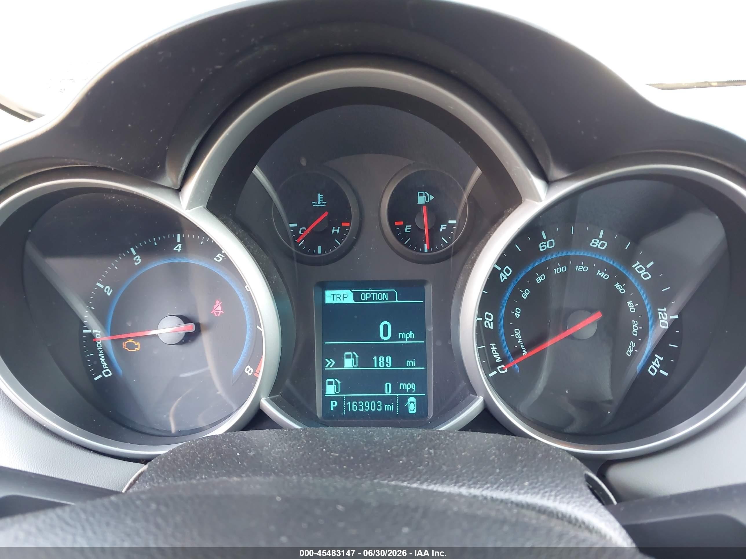 2014 Chevrolet Cruze Ls Auto Black vin: 1G1PA5SH7E7174344