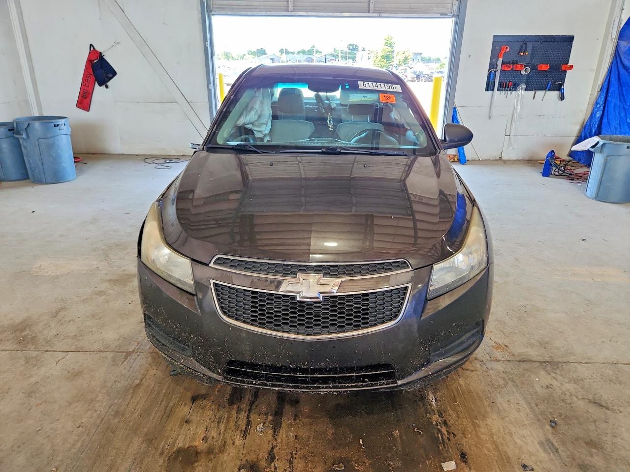 2014 Chevrolet Cruze Ls Gray vin: 1G1PA5SH7E7188261