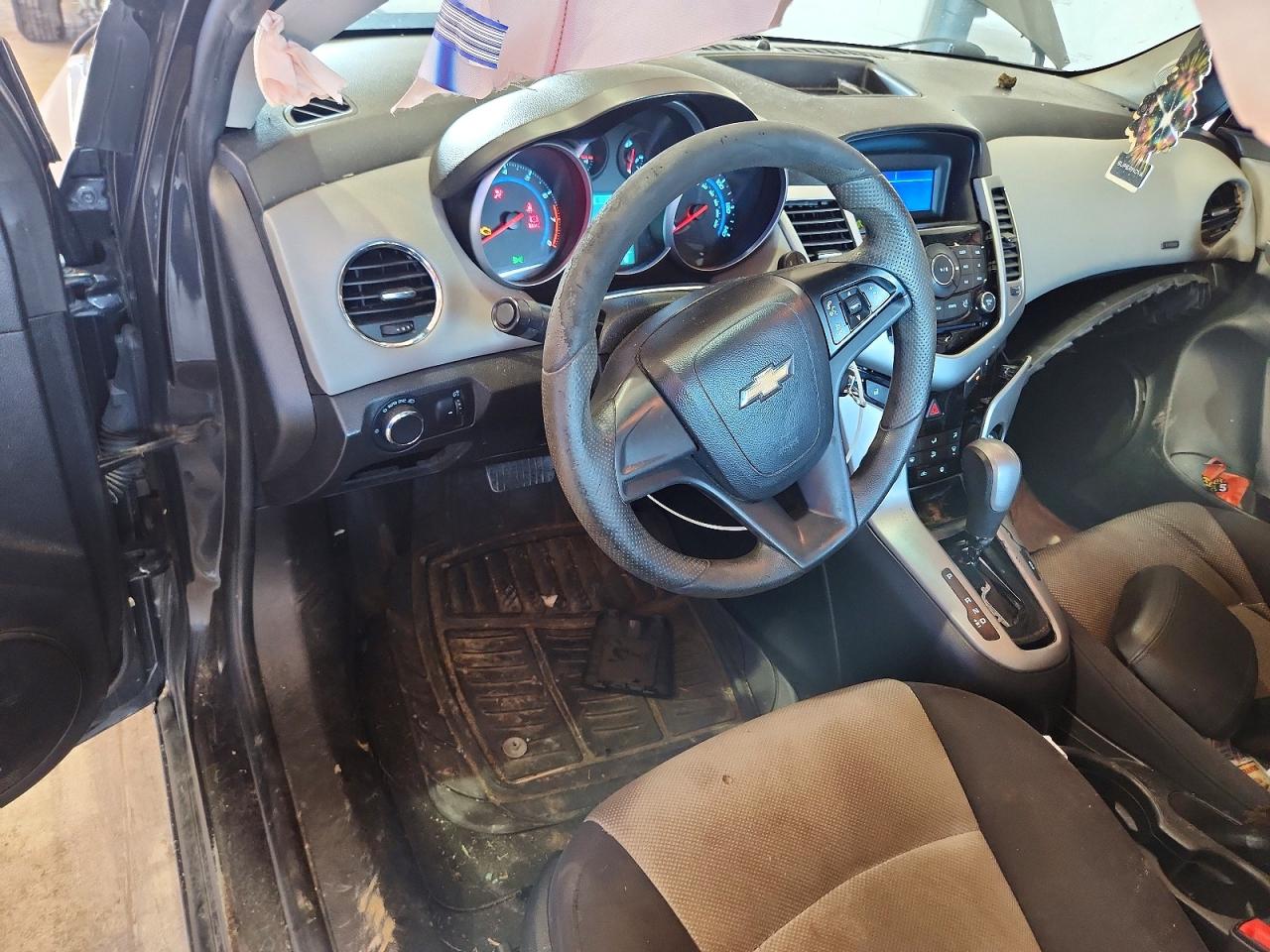 2014 Chevrolet Cruze Ls Gray vin: 1G1PA5SH7E7188261
