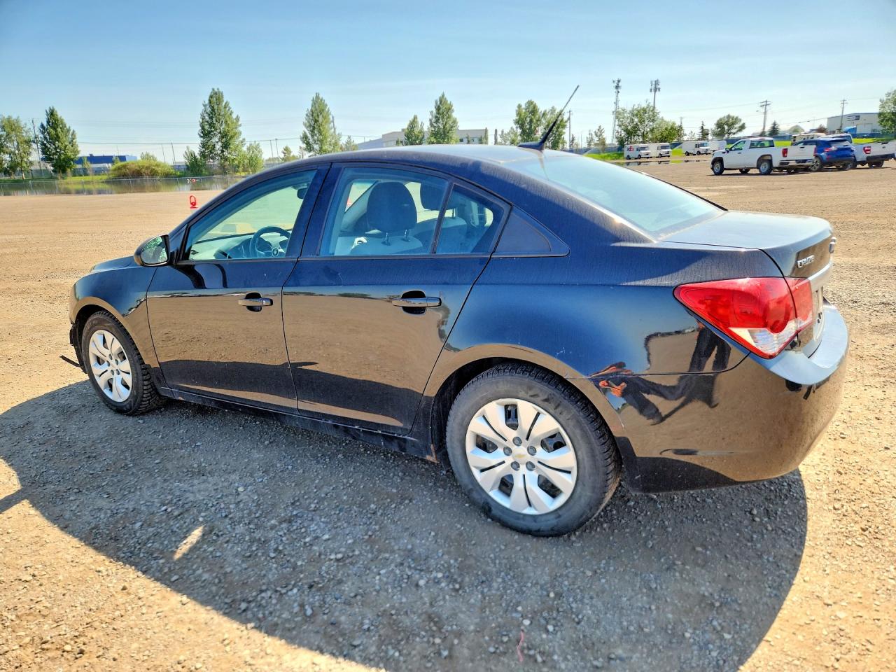 2014 Chevrolet Cruze Ls Black vin: 1G1PA5SH7E7192746