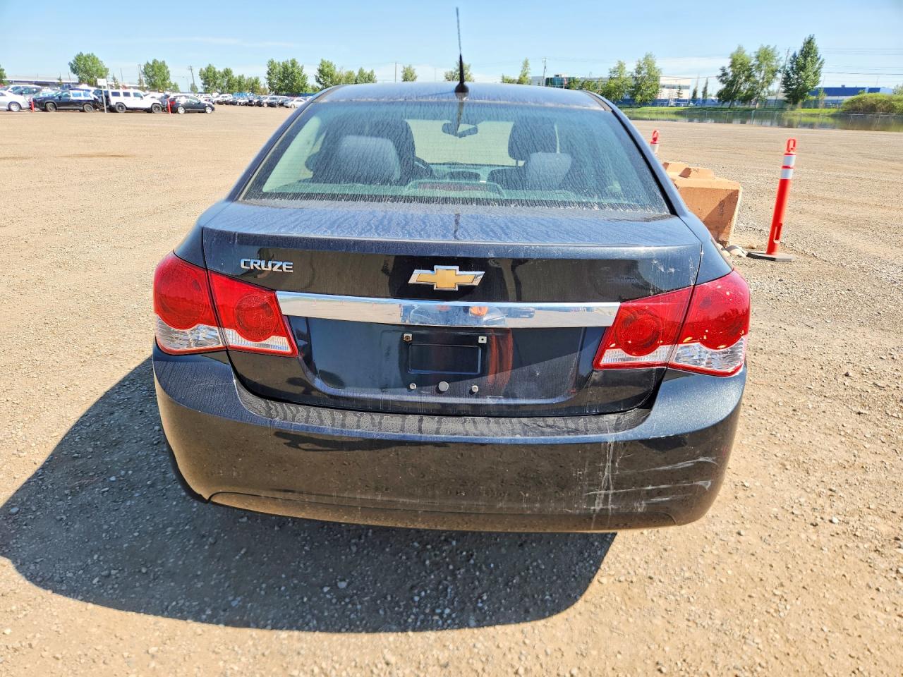 2014 Chevrolet Cruze Ls Black vin: 1G1PA5SH7E7192746