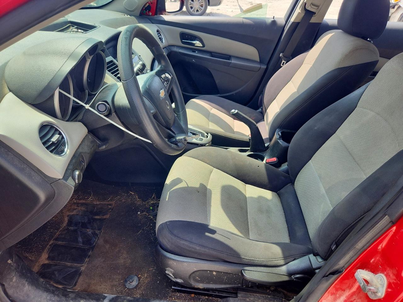 2014 Chevrolet Cruze Ls Red vin: 1G1PA5SH7E7208640