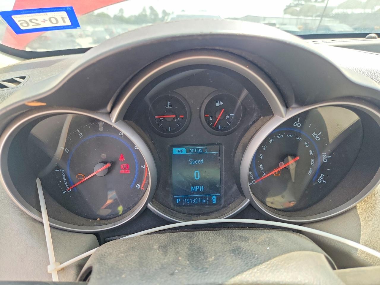 2014 Chevrolet Cruze Ls Red vin: 1G1PA5SH7E7208640