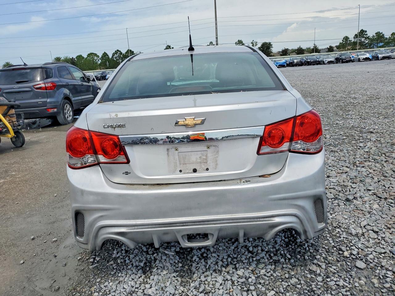 2014 Chevrolet Cruze Ls Silver vin: 1G1PA5SH7E7209402