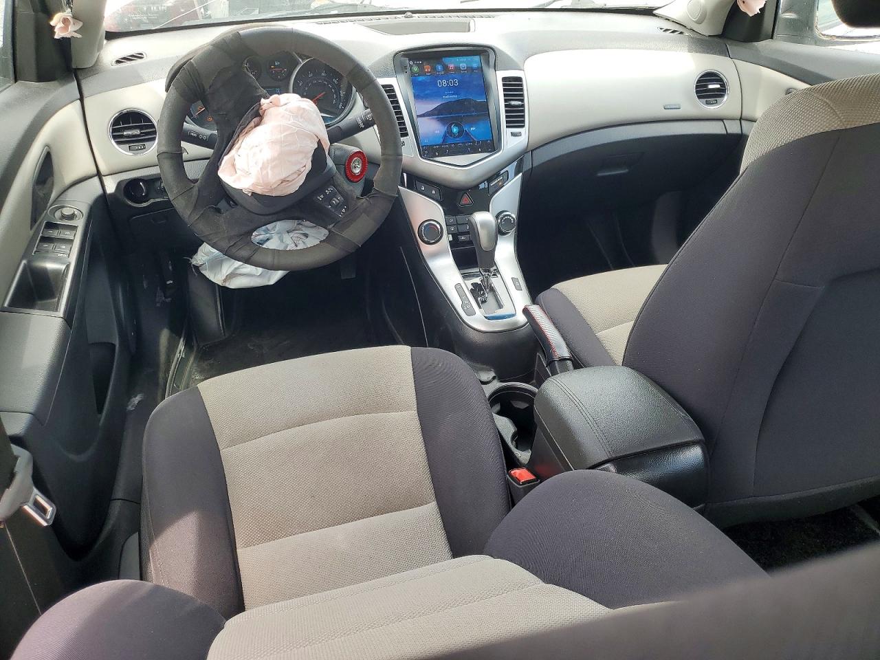 2014 Chevrolet Cruze Ls Silver vin: 1G1PA5SH7E7209402