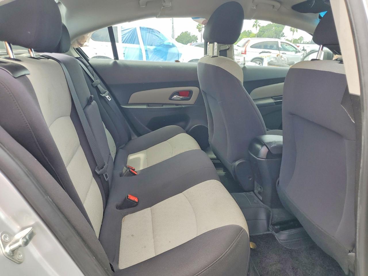 2014 Chevrolet Cruze Ls Silver vin: 1G1PA5SH7E7209402