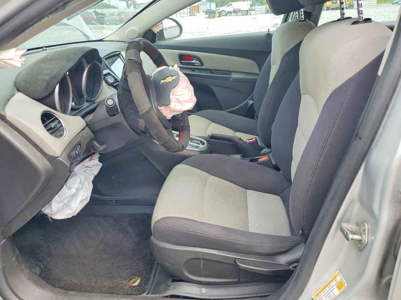 2014 Chevrolet Cruze Ls Silver vin: 1G1PA5SH7E7209402