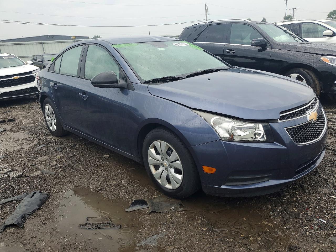 2014 Chevrolet Cruze Ls Blue vin: 1G1PA5SH7E7220822
