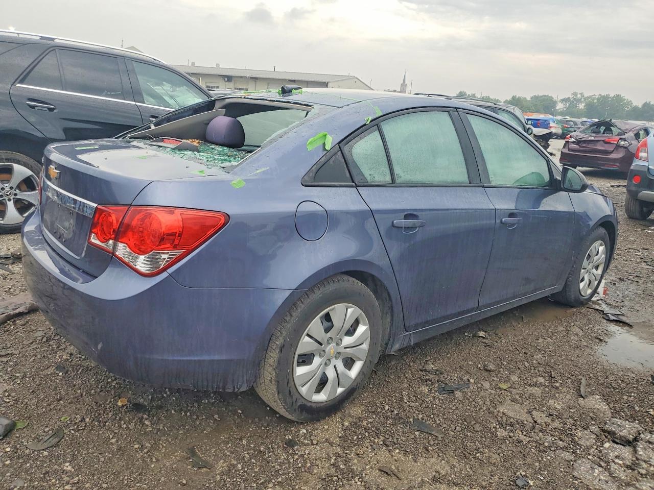 2014 Chevrolet Cruze Ls Blue vin: 1G1PA5SH7E7220822