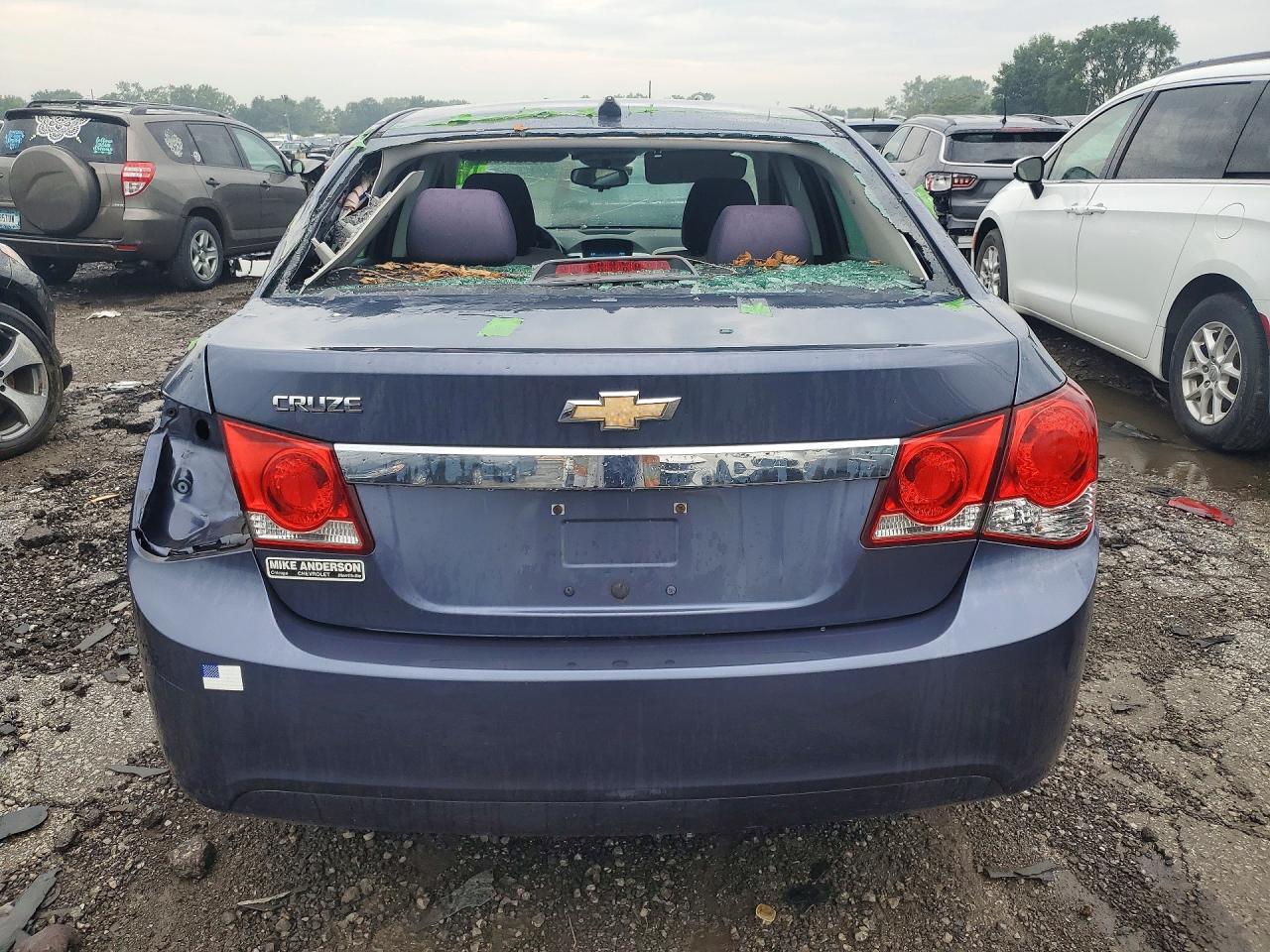 2014 Chevrolet Cruze Ls Blue vin: 1G1PA5SH7E7220822