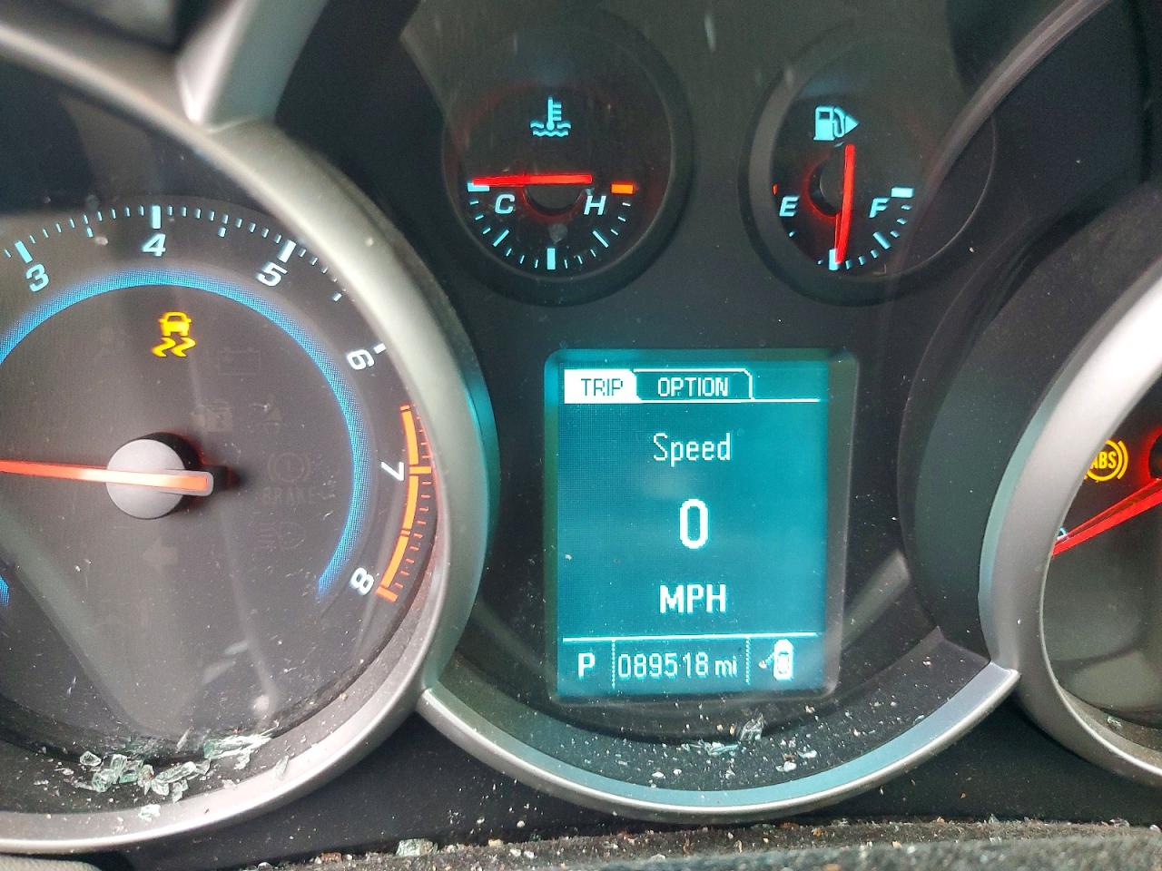 2014 Chevrolet Cruze Ls Blue vin: 1G1PA5SH7E7220822