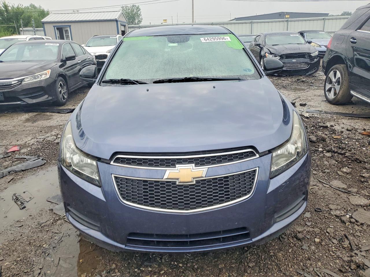 2014 Chevrolet Cruze Ls Blue vin: 1G1PA5SH7E7220822