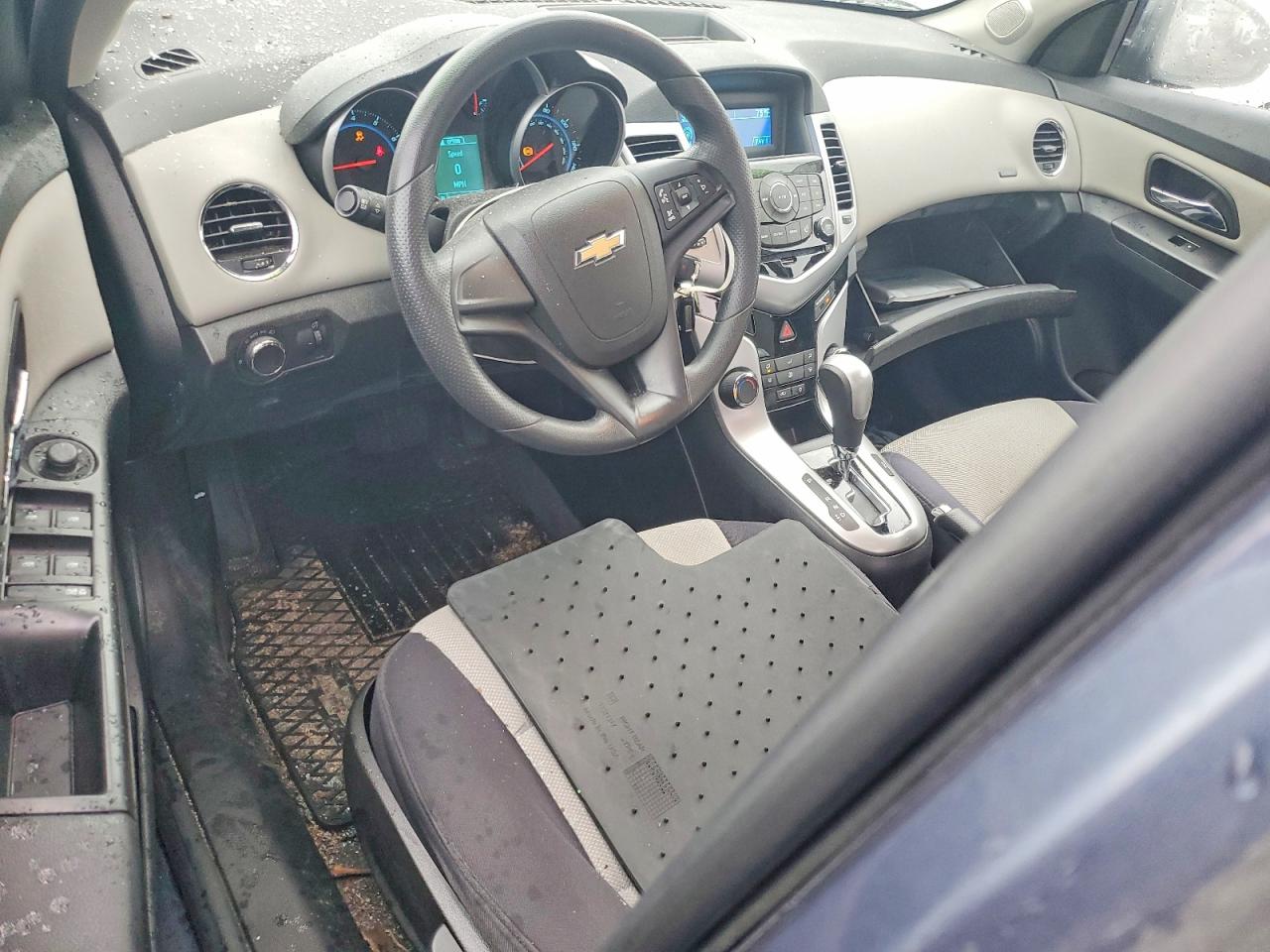 2014 Chevrolet Cruze Ls Blue vin: 1G1PA5SH7E7220822
