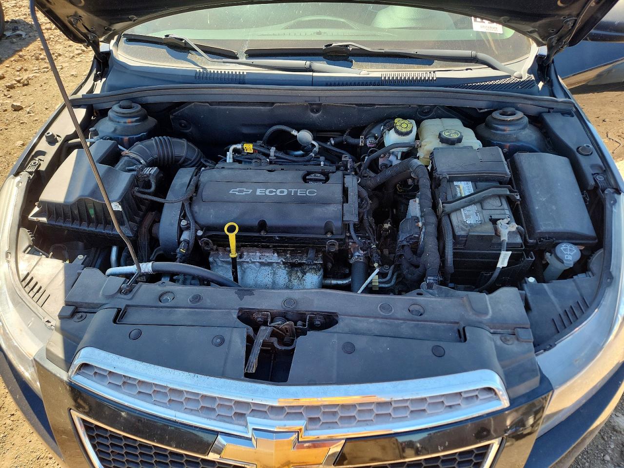 2014 Chevrolet Cruze Ls Black vin: 1G1PA5SH7E7223753