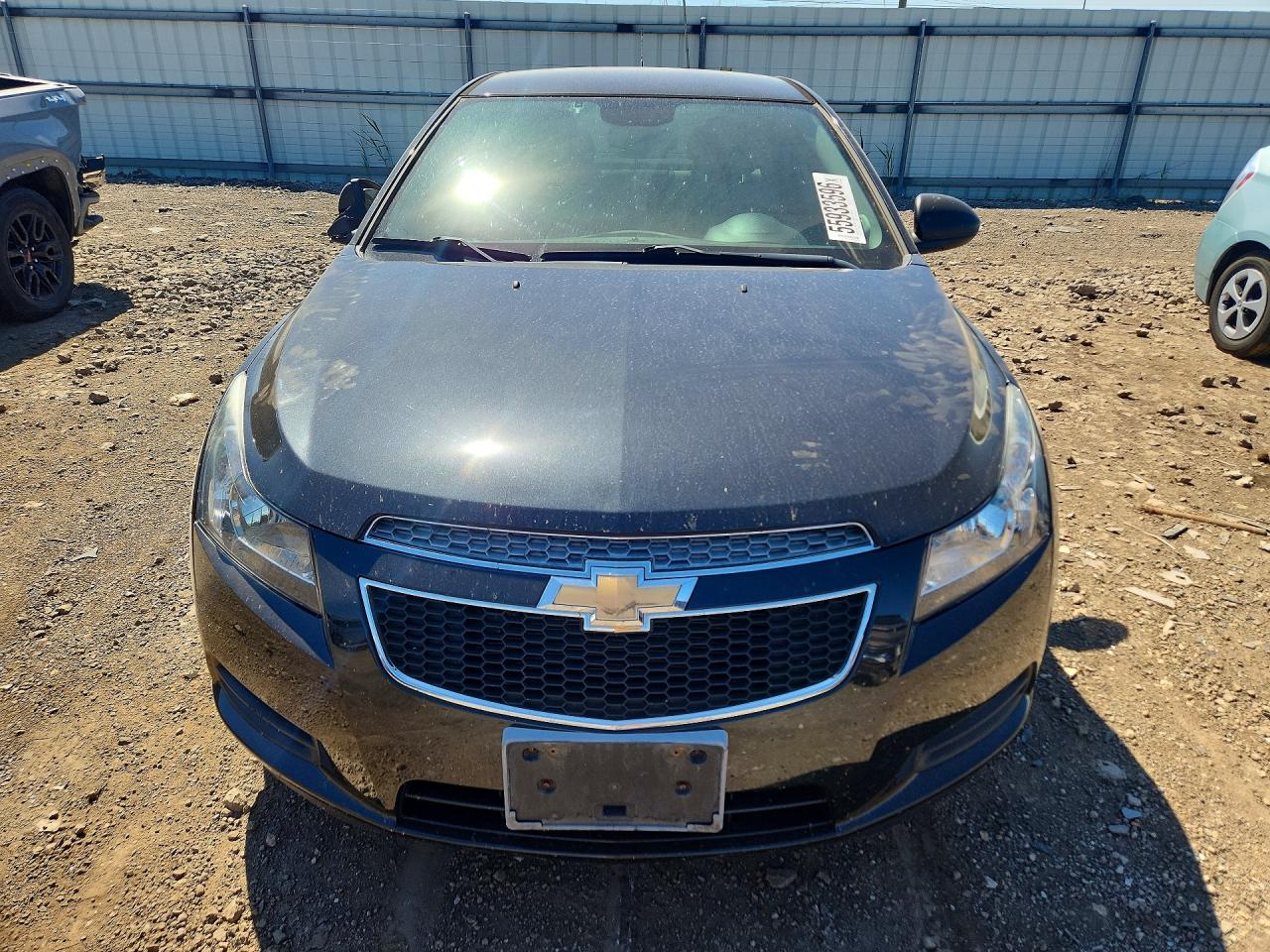 2014 Chevrolet Cruze Ls Black vin: 1G1PA5SH7E7223753