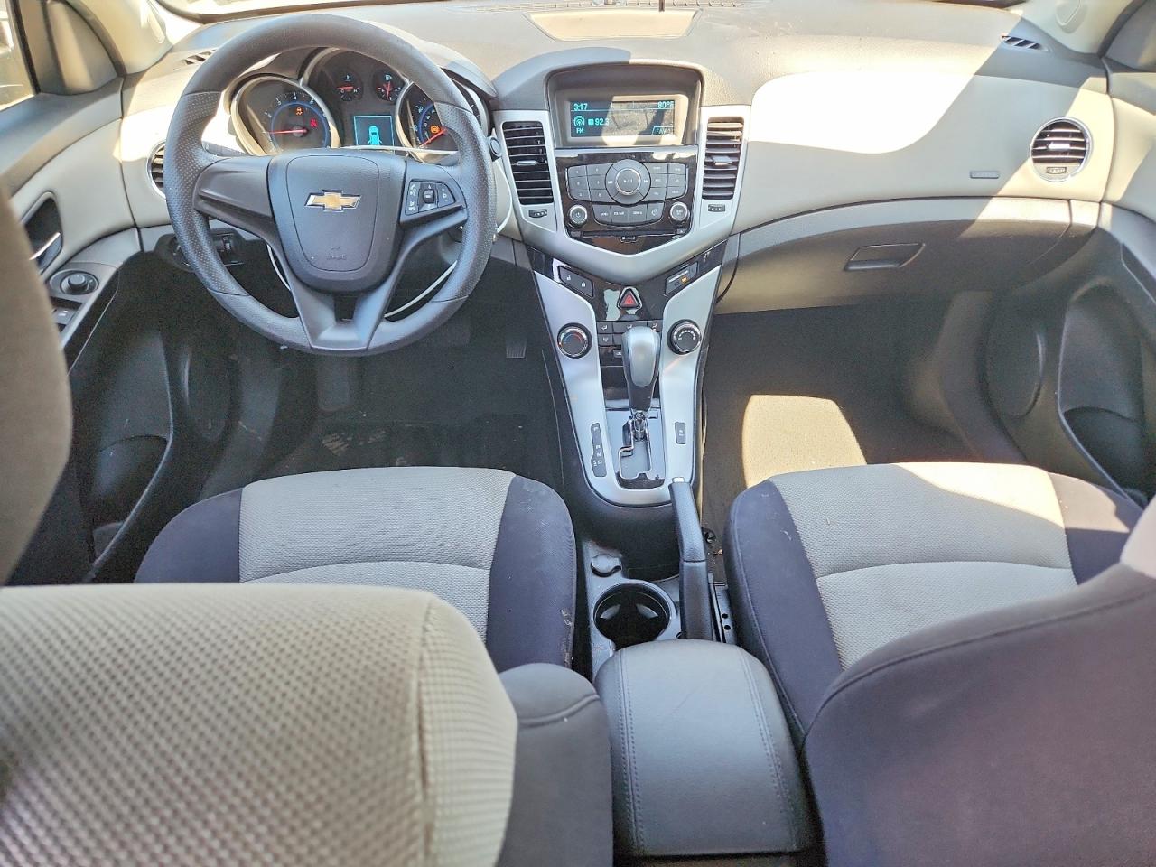 2014 Chevrolet Cruze Ls Black vin: 1G1PA5SH7E7223753