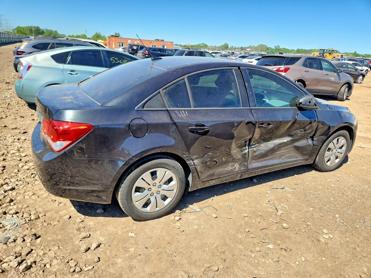 2014 Chevrolet Cruze Ls Black vin: 1G1PA5SH7E7223753