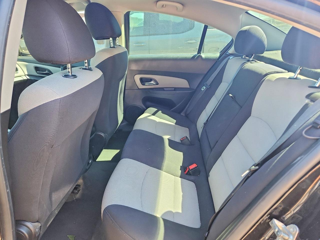 2014 Chevrolet Cruze Ls Black vin: 1G1PA5SH7E7223753