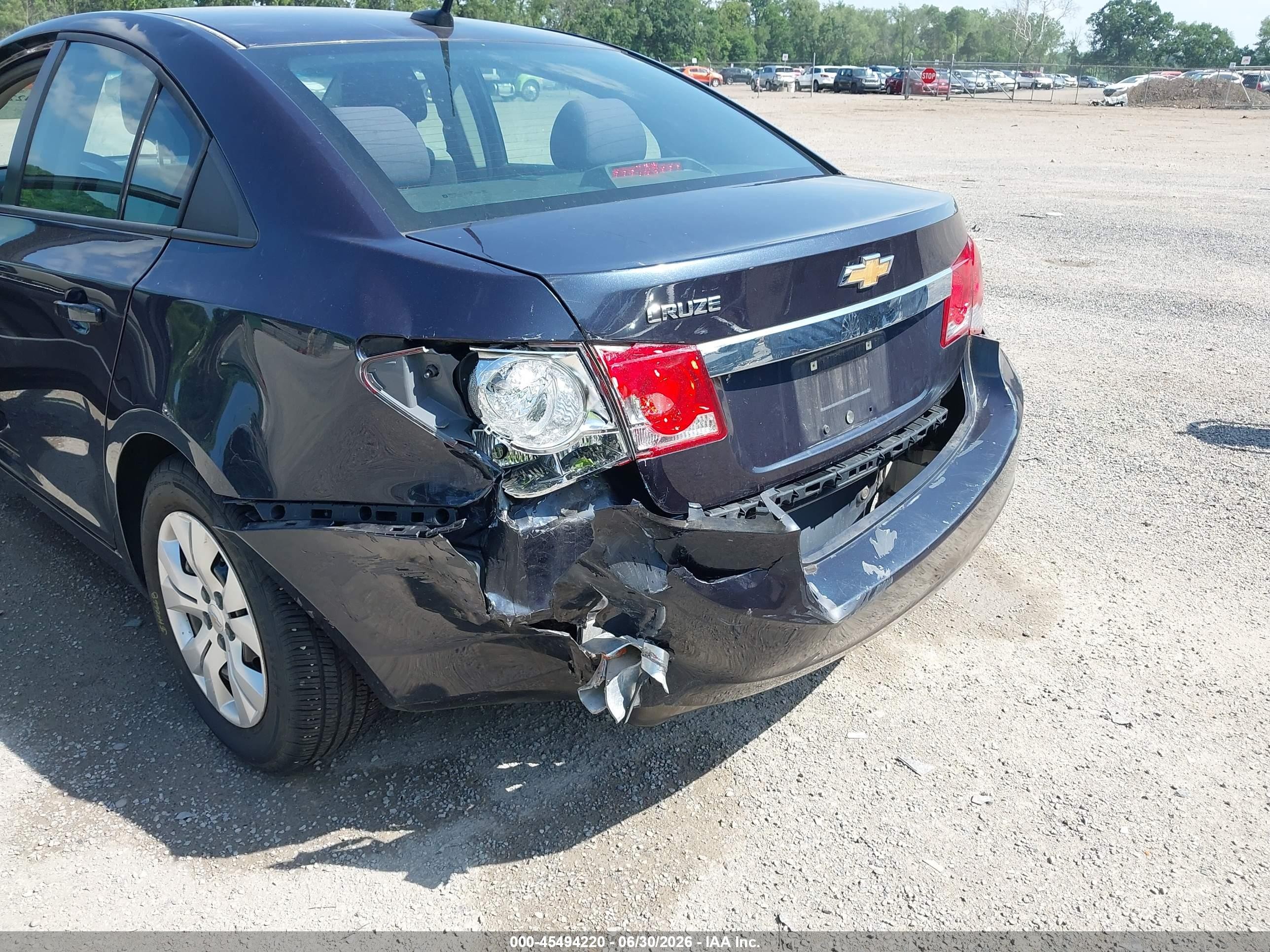 2014 Chevrolet Cruze Ls Auto Black vin: 1G1PA5SH7E7275397