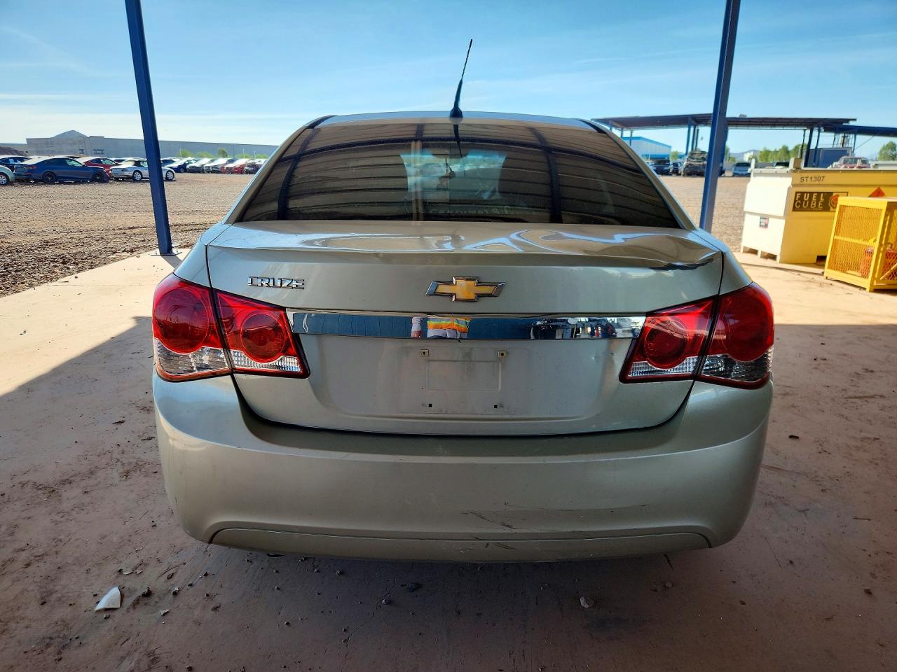 2014 Chevrolet Cruze Ls Beige vin: 1G1PA5SH7E7364046