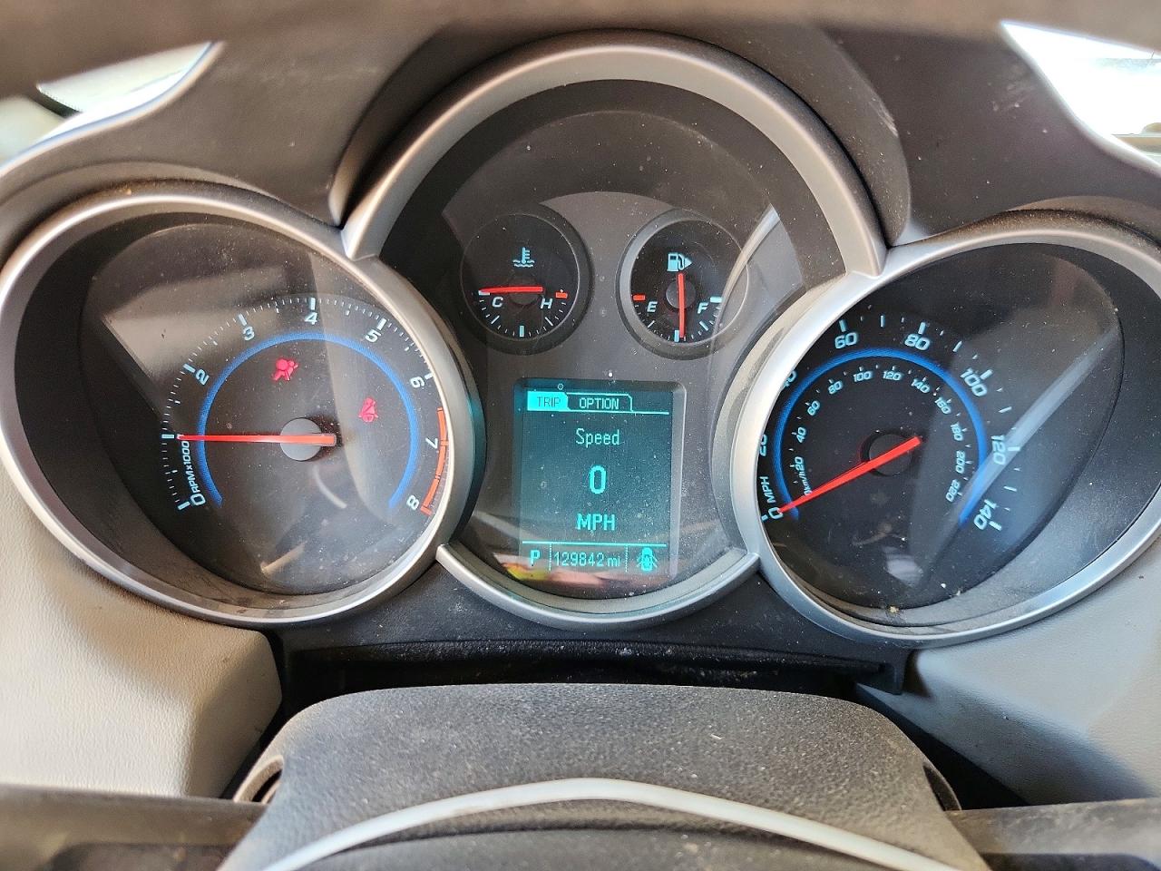 2014 Chevrolet Cruze Ls Beige vin: 1G1PA5SH7E7364046