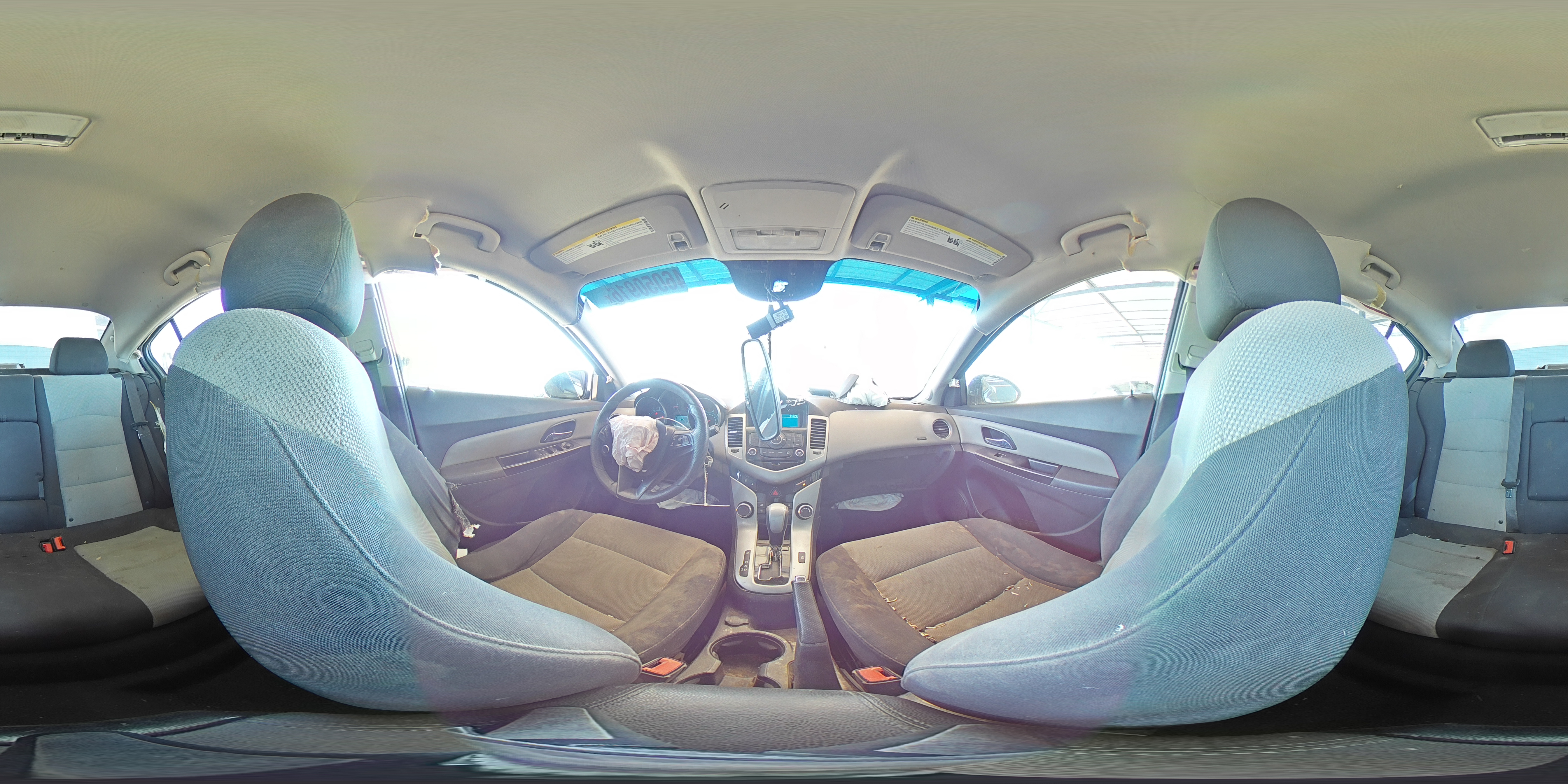 2014 Chevrolet Cruze Ls Beige vin: 1G1PA5SH7E7364046