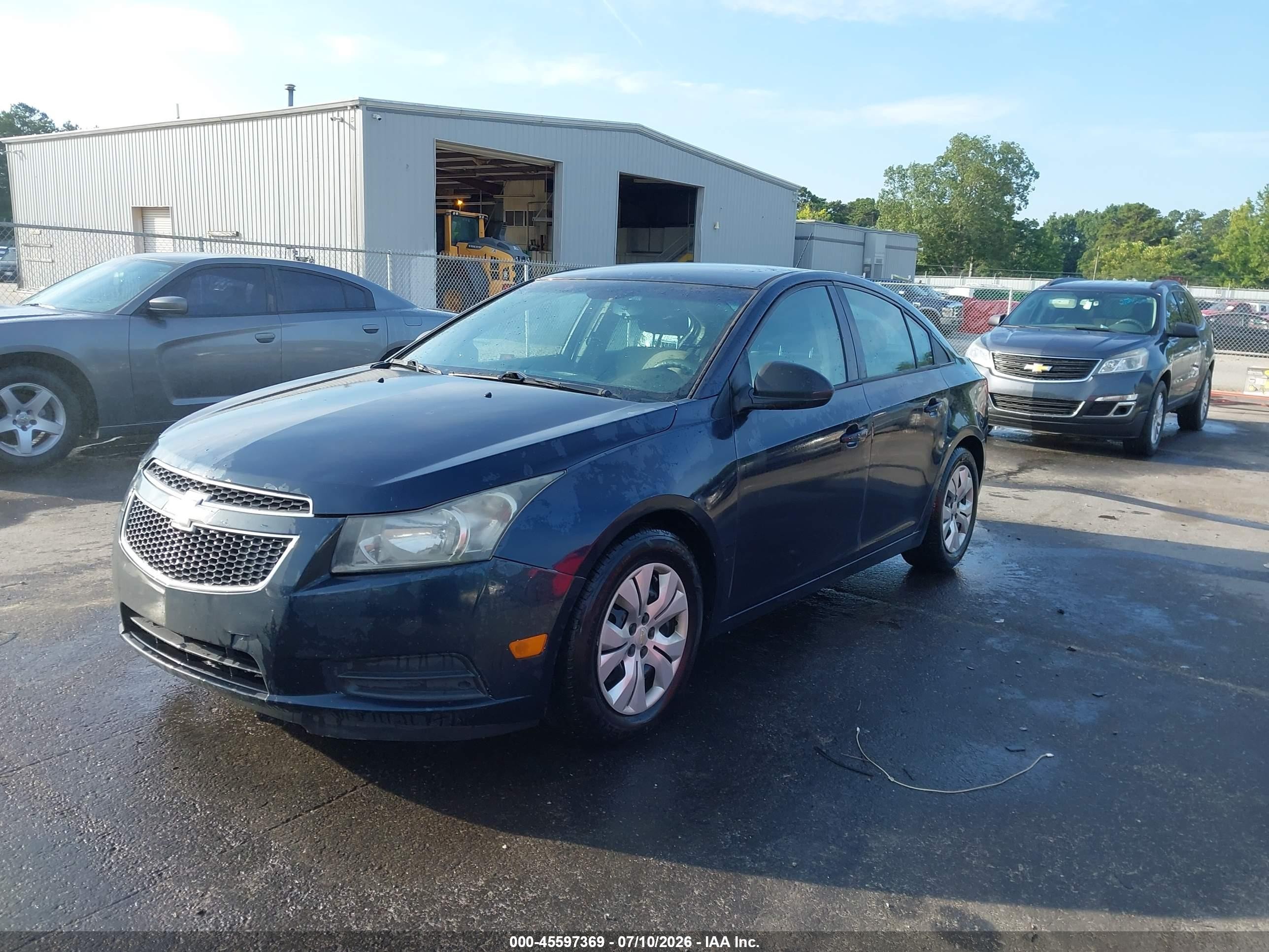 2014 Chevrolet Cruze Ls Auto Black vin: 1G1PA5SH7E7434516