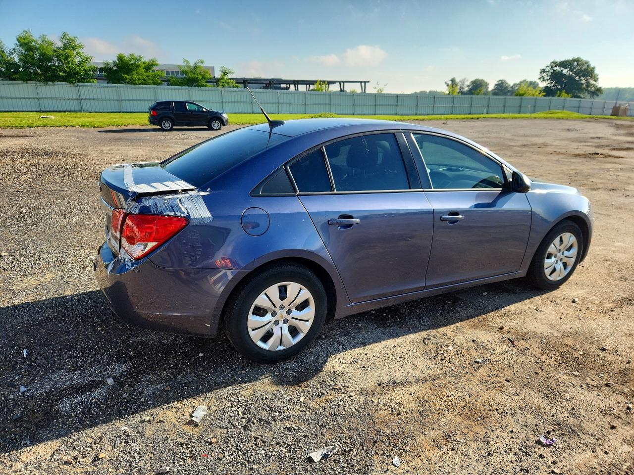 2014 Chevrolet Cruze Blue vin: 1G1PA5SH7E7447377