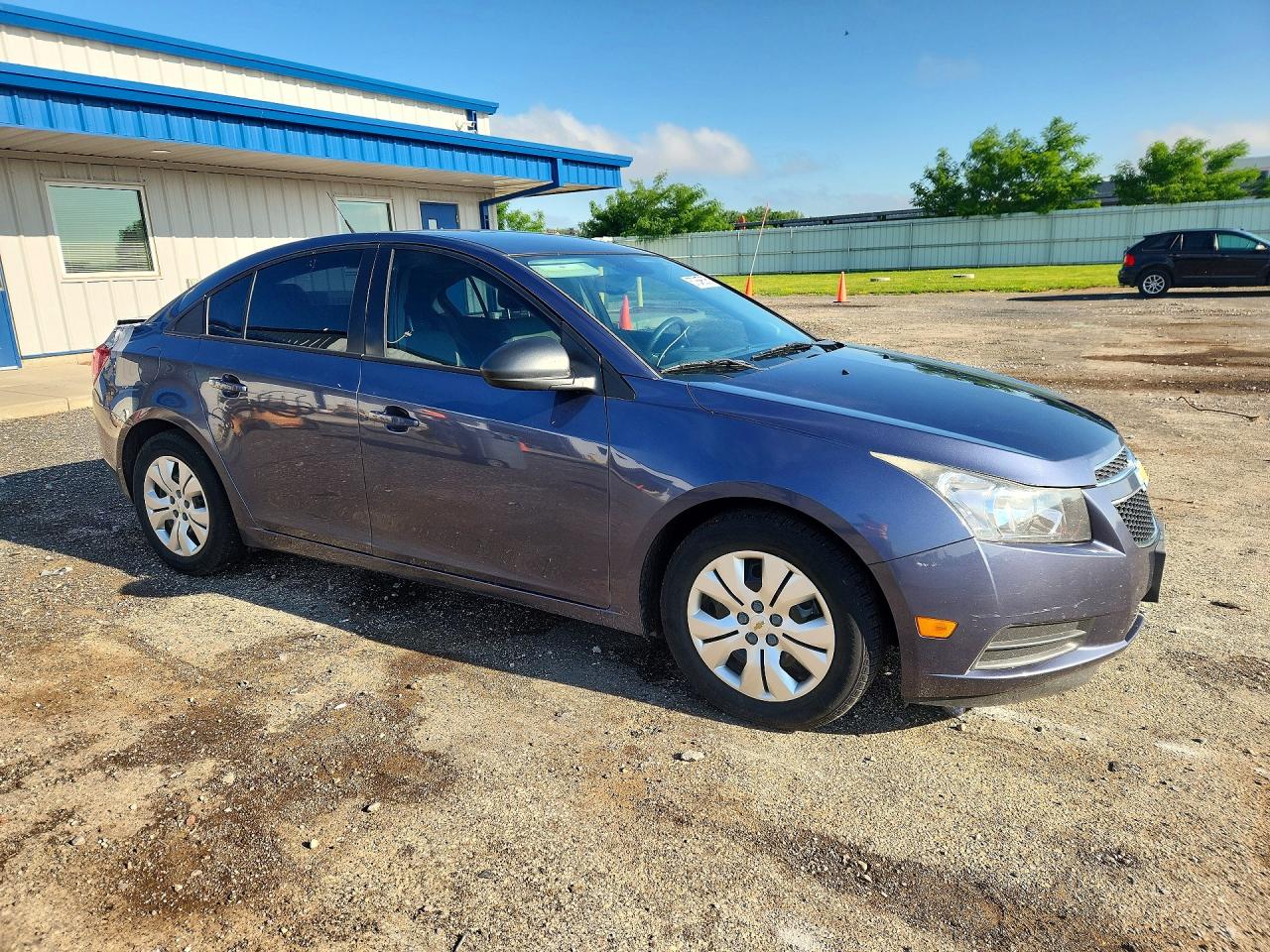 2014 Chevrolet Cruze Blue vin: 1G1PA5SH7E7447377